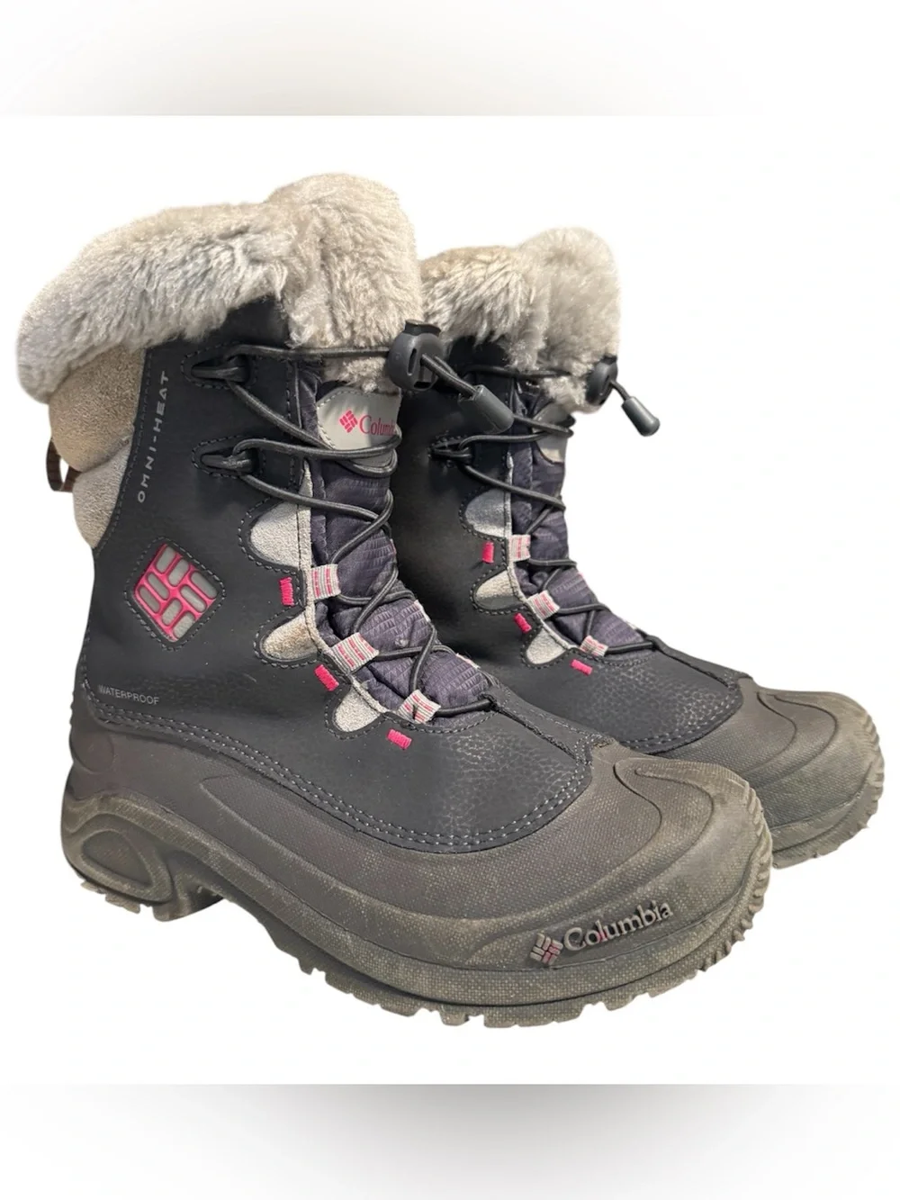 Columbia Kids Bugaboot OmniHeat Winter Boots - 5